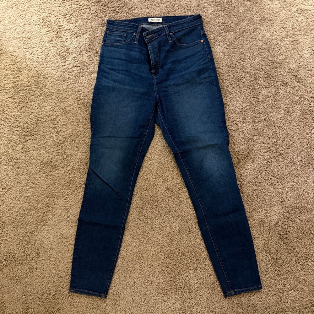 Madewell Curvy High Rise Skinny Jeans